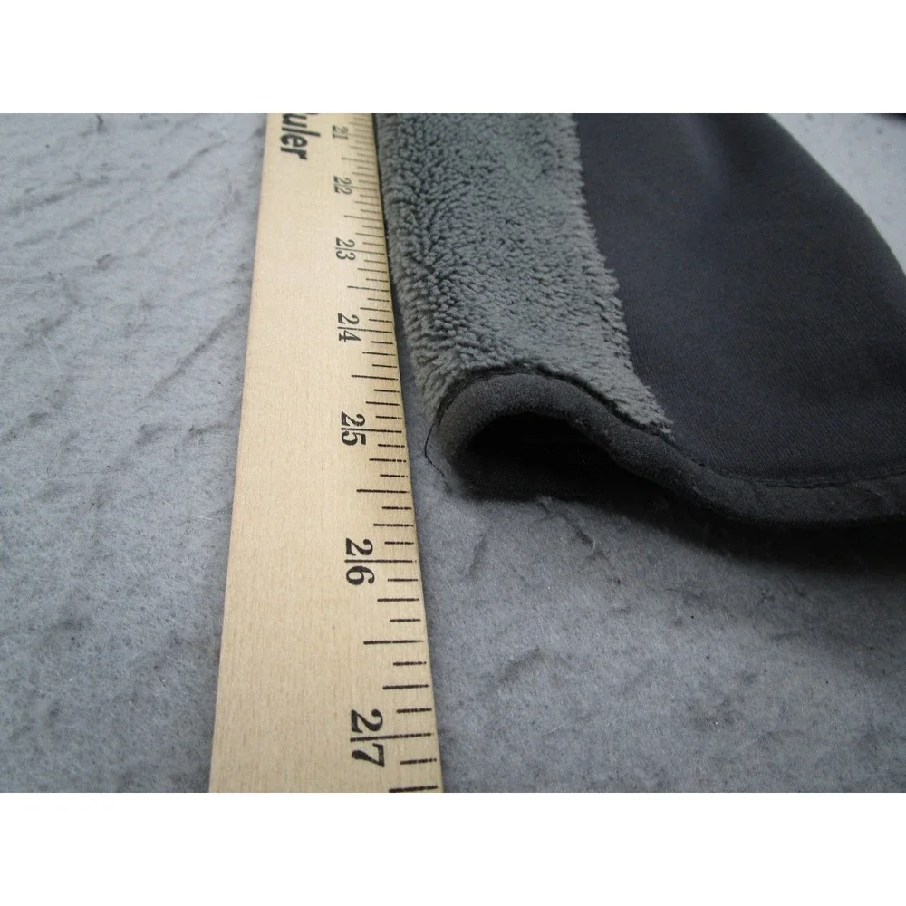The North Face Summit Series Fleece Jacket Mens Large Gray Full Zip Technical